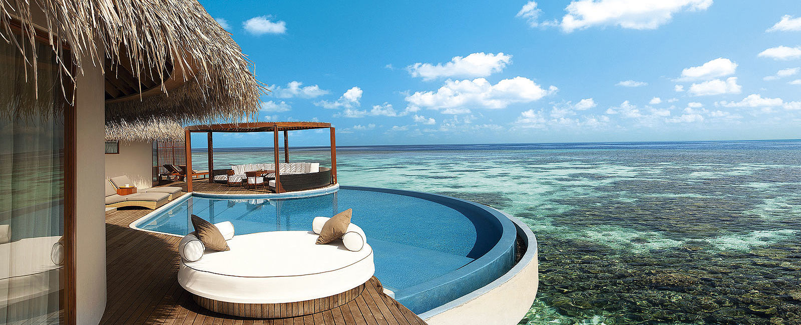 VERY SPECIAL HOTEL
 W Maldives 
 Für entspannte Tage 