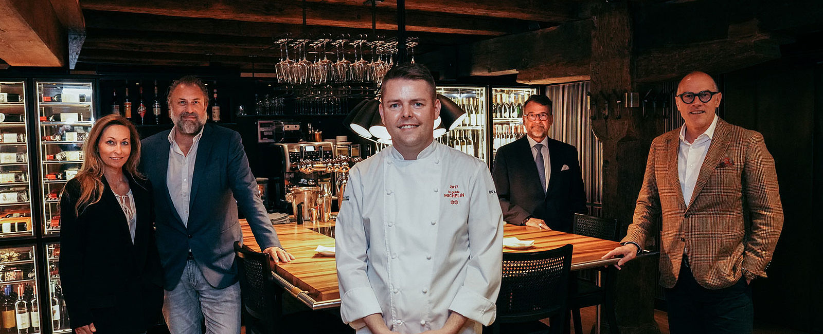 HOTEL NEWS
 Stefan Heilemann ist neuer Küchenchef in der WIDDER Bar & Kitchen 
