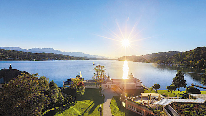 Aussicht (C) Gert Steinthaler Werzer’s Hotel Resort Pörtschach