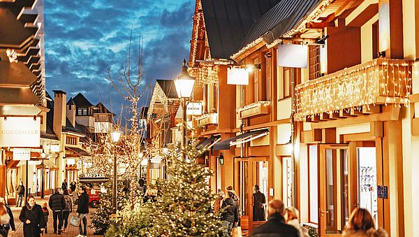 IN WERTHEIM VILLAGE WERDEN DIESES WEIHNACHTEN MEHR WÜNSCHE WAHR