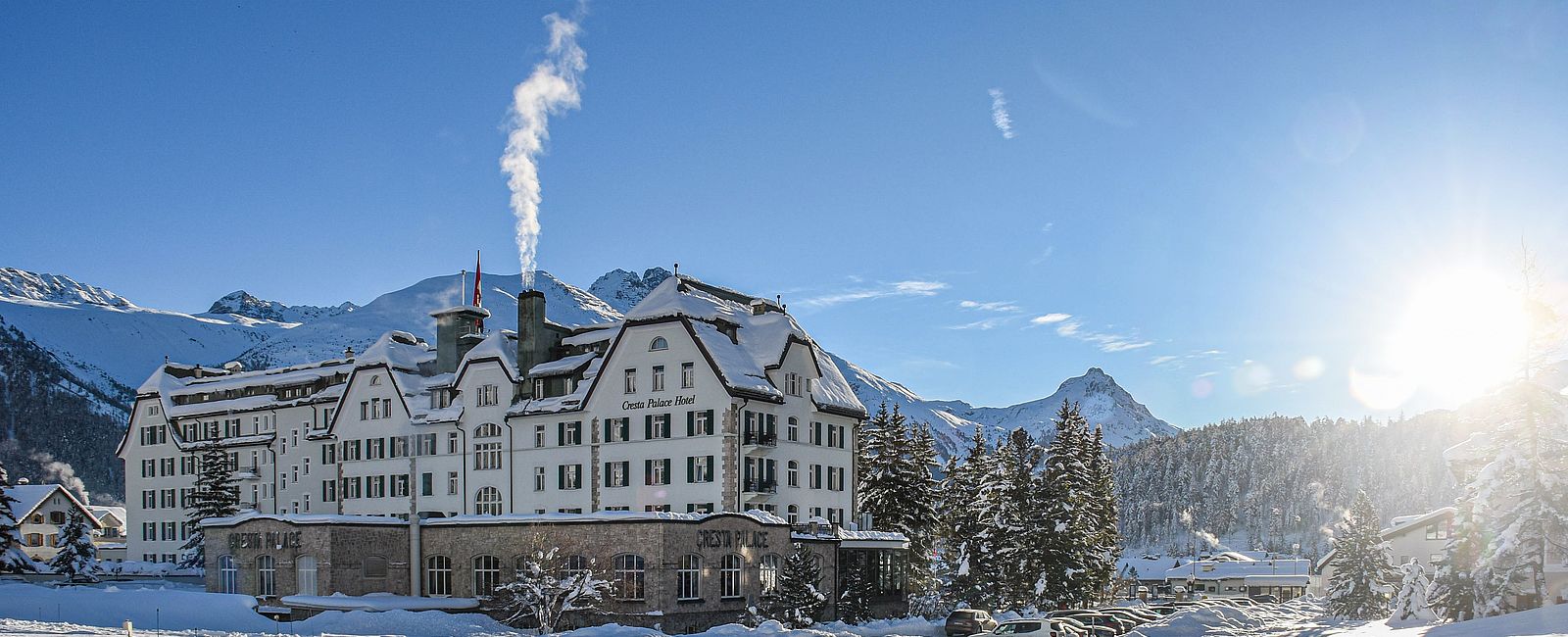 HOTEL NEWS
 Cresta Palace: Grand Hotel-Geheimtipp im Engadin 
