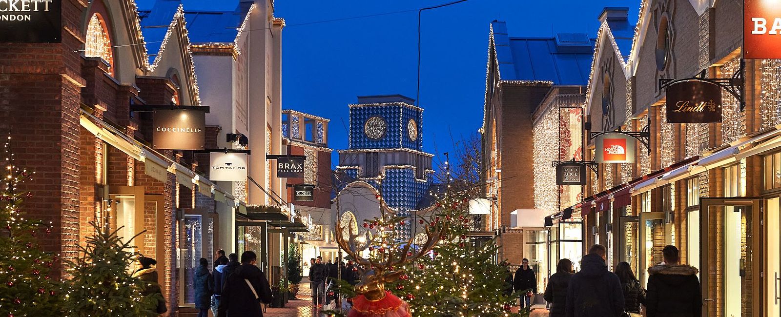 WEITERE NEWS
 Weihnachten in Ingolstadt Village  
