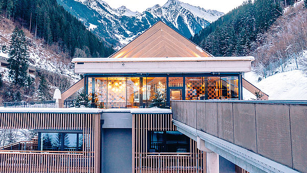 ZillergrundRock Luxury Mountain Resort 4S