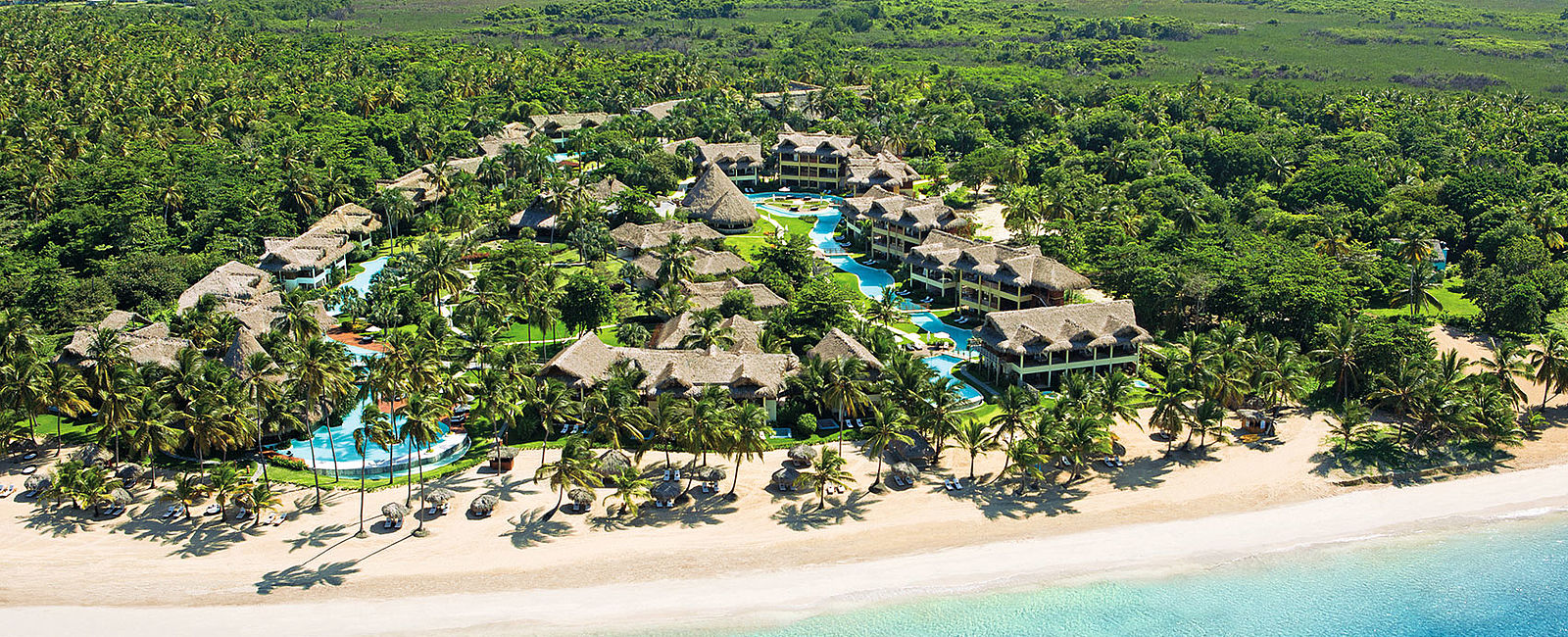 HOTELTEST
 Zoetry Agua Punta Cana 
 Willkommen Zuhause 