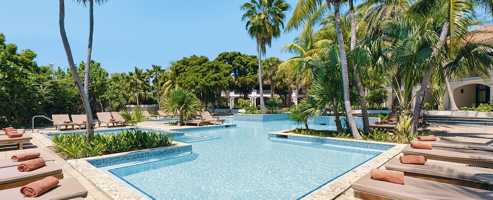 VERY SPECIAL HOTEL
 Zoëtry Curaçao Resort & Spa, Curaçao 
 Karibisches Lebengefühl: The Art of Life® 