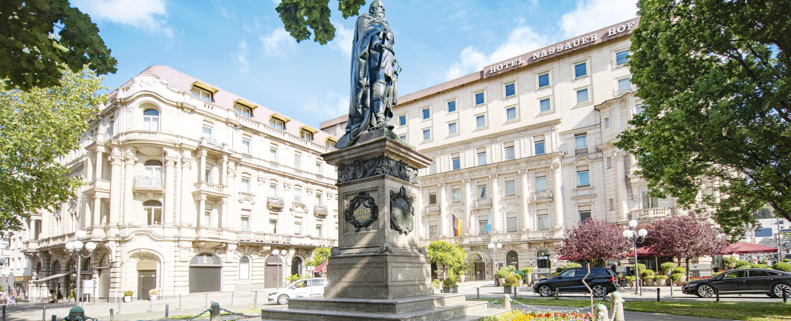 VERY SPECIAL HOTEL
 Hotel Nassauer Hof Wiesbaden, Hessen 
 Ankommen und wohlfühlen 