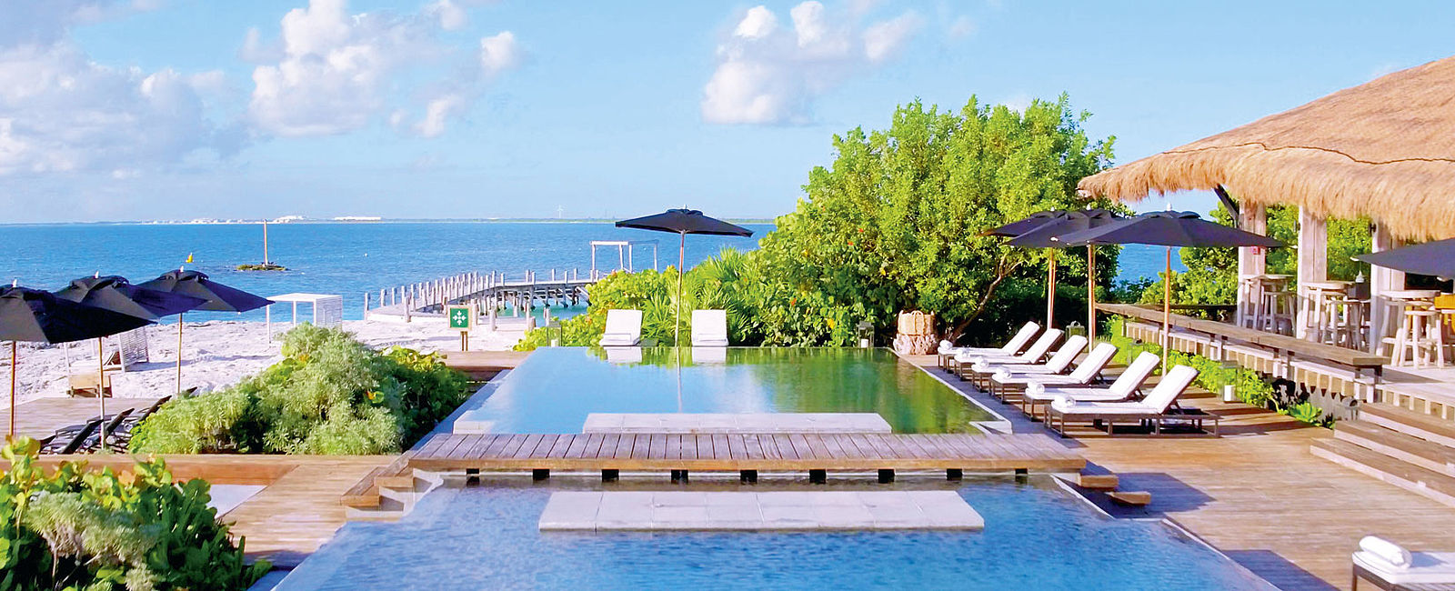 VERY SPECIAL HOTEL
 NIZUC Resort & Spa, Cancun 
 Tradition und Moderne: gekonnt gemixt 