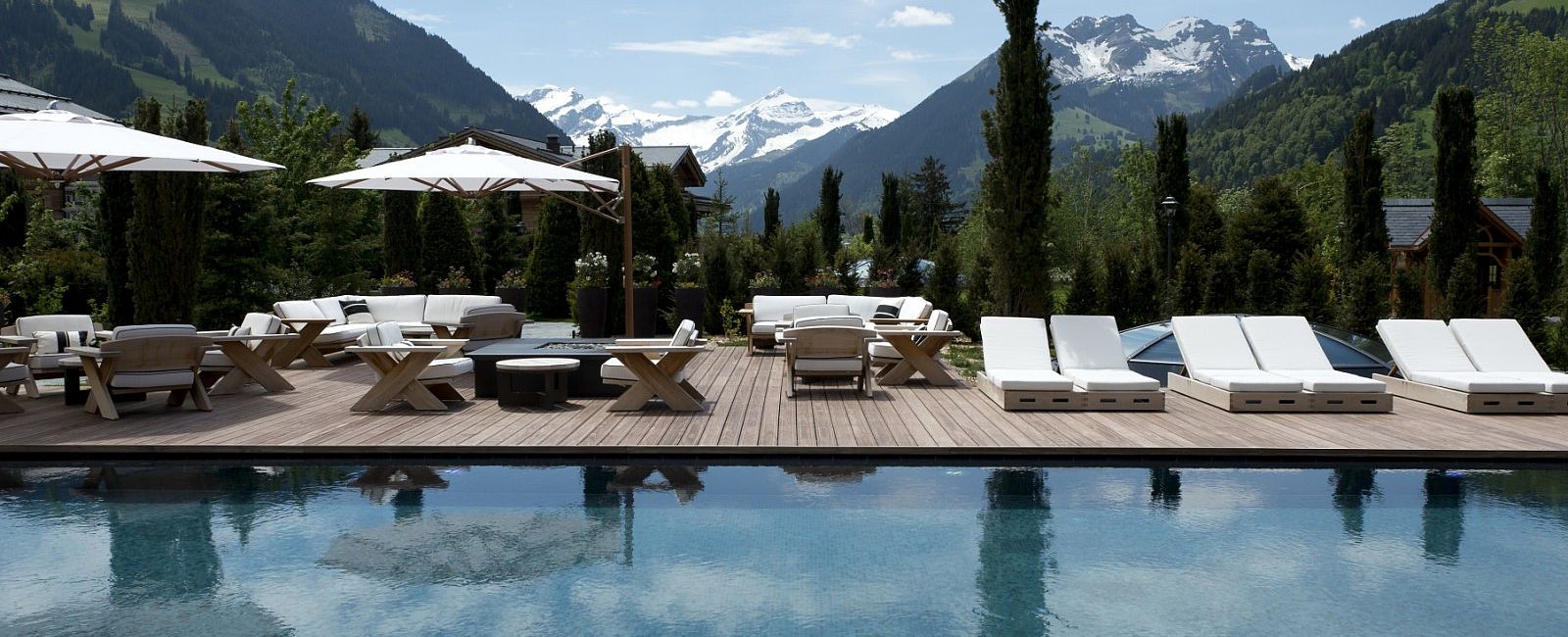 HOTEL NEWS
 The Alpina Gstaad 
