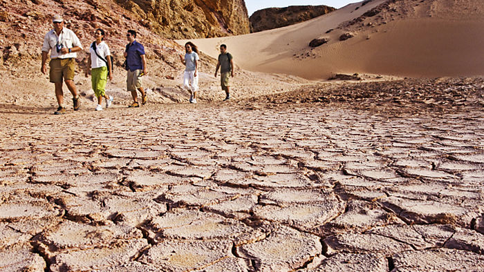 Wadi walk