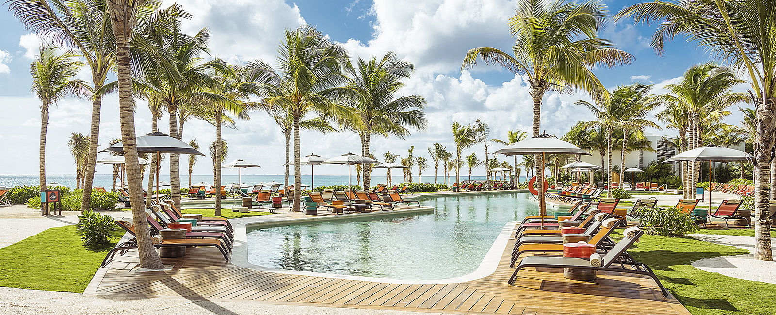 VERY SPECIAL HOTEL
 Andaz Mayakoba Resort Riviera Maya 
 Mexikanische Strandidylle 