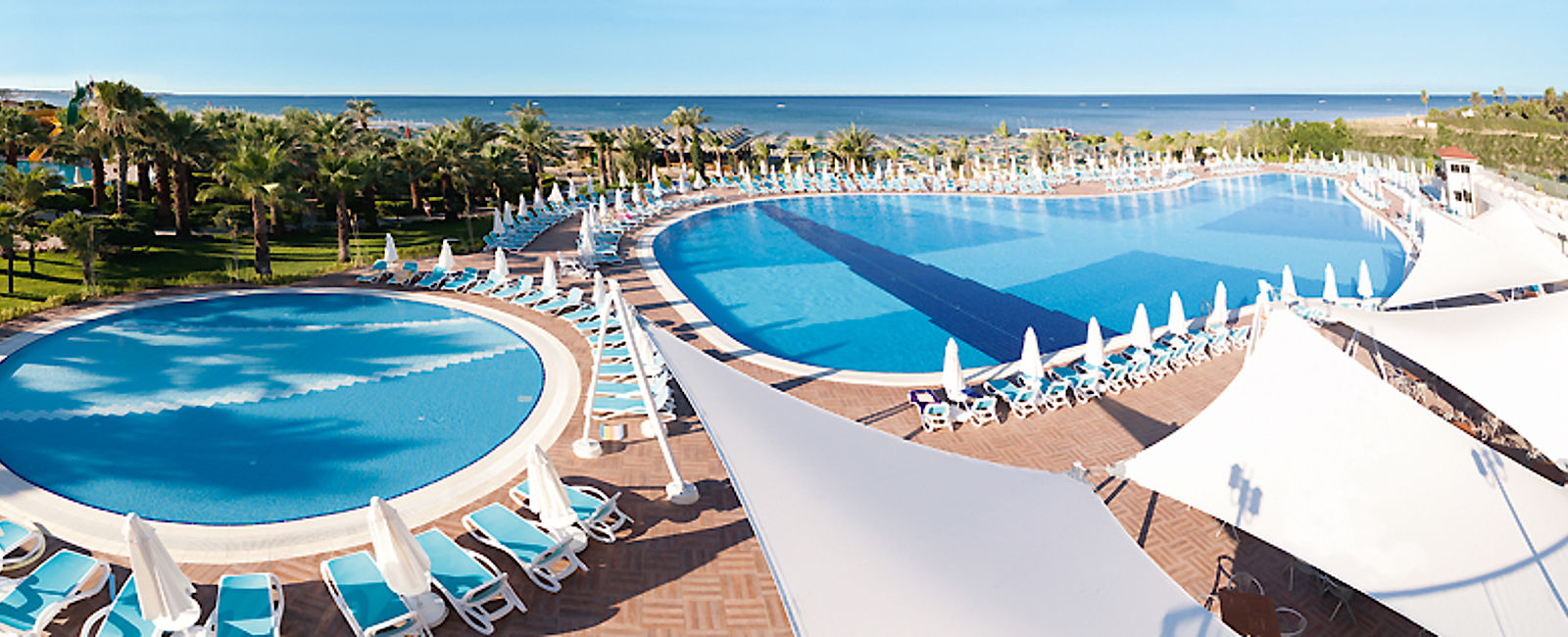 VERY SPECIAL HOTEL
 Paloma Oceana Resort 
 Mediterrane Wunderwelt 
