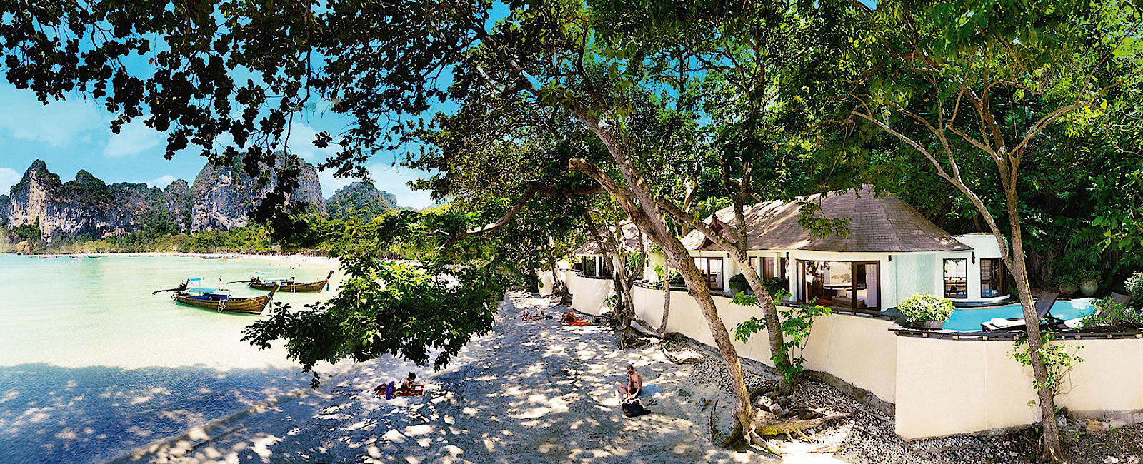 VERY SPECIAL HOTEL
 Rayavadee Resort 
 Ein tropisches Paradies 