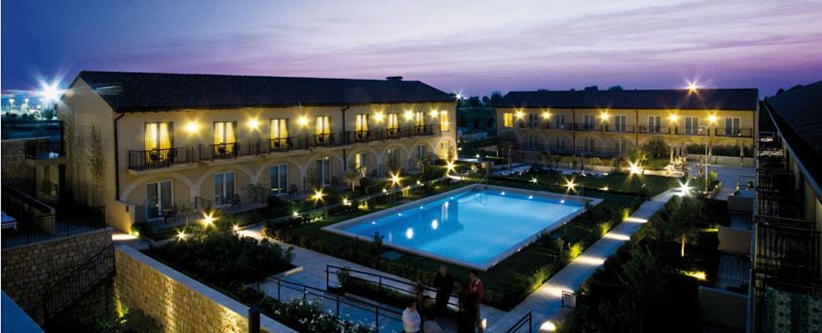 HOTELTEST
 Hotel Principe di Lazise 
 Wellness beim Vergnügungspark 