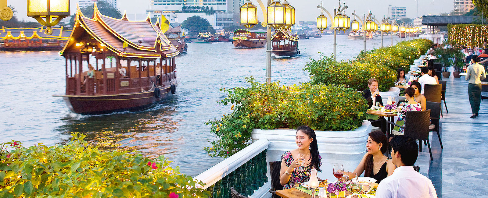 HOTELTEST
 Mandarin Oriental Bangkok 
 die Legende lebt 
