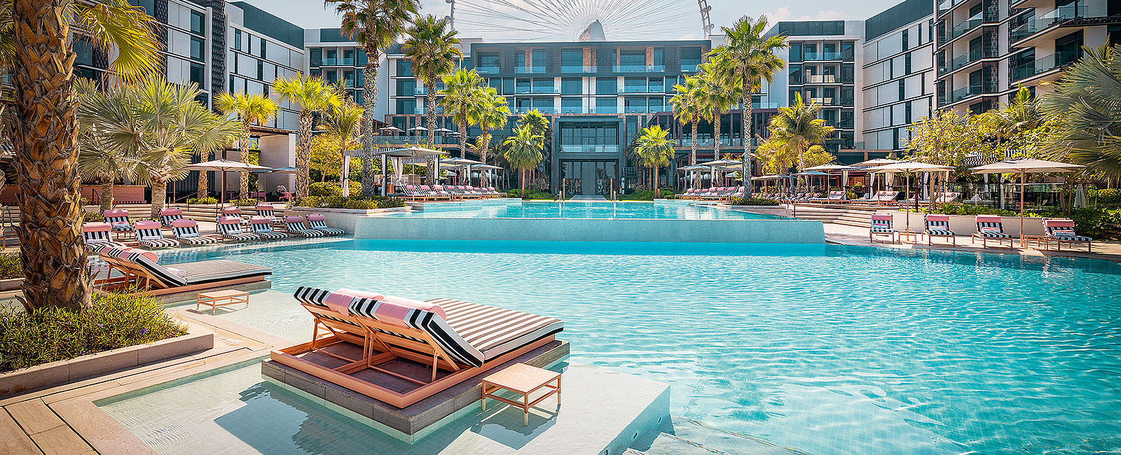 VERY SPECIAL HOTEL
 Banyan Tree Dubai 
 Luxus-Wellness-Oase in neuem Glanz 