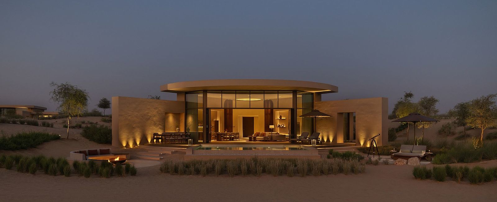 HOTELERÖFFNUNG NEWS
 Bab Al Shams: Neue Desert Pool Villas für ultimativen Wüstenluxus 
