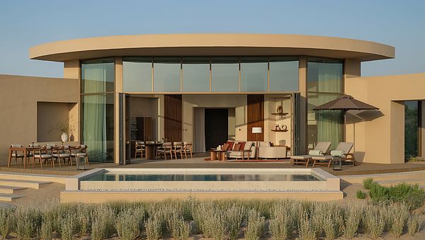 Bab Al Shams: Neue Desert Pool Villas für ultimativen Wüstenluxus