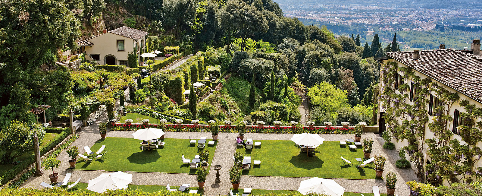 HOTELTEST
 Belmond Villa San Michele 
 Klosterrefugium mit Weitblick 