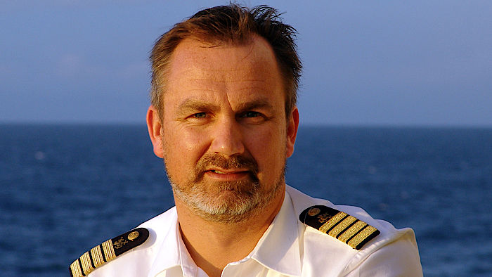 Kapitän Mark Behrend
