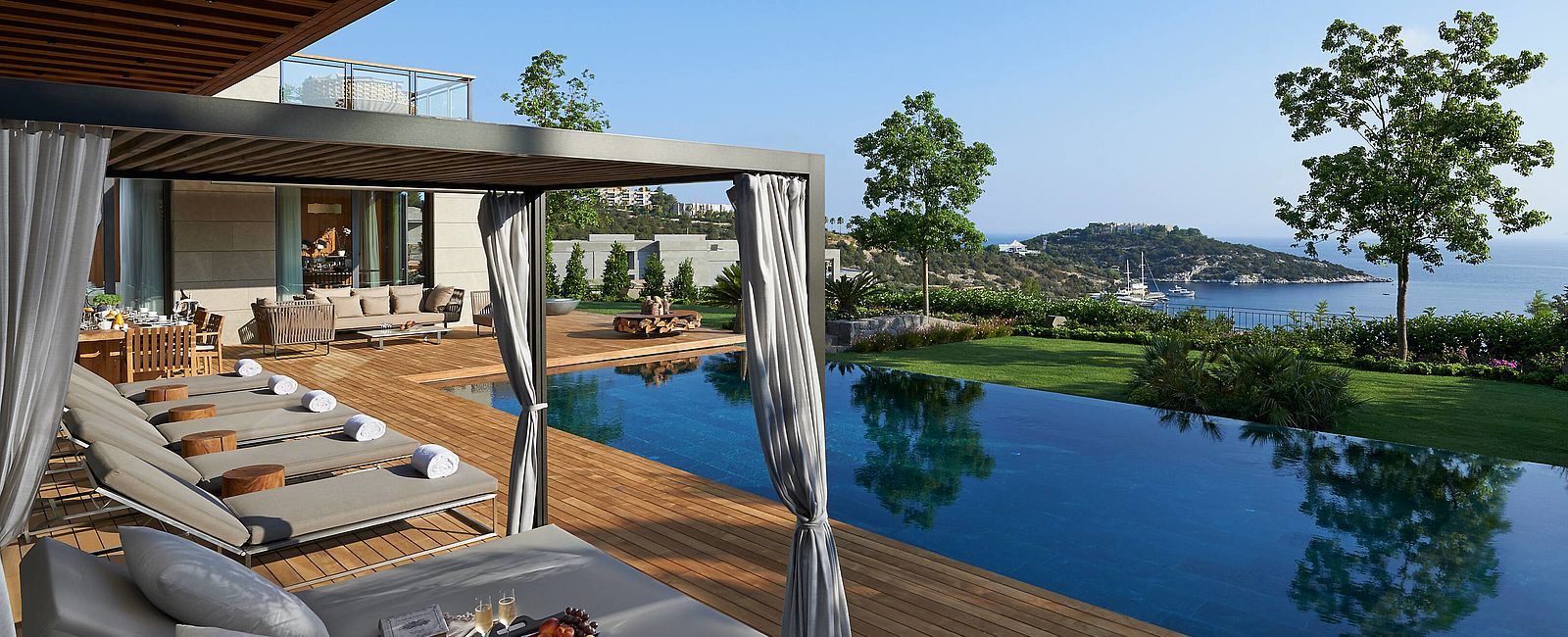 HOTEL NEWS
 Saisoneröffnung: Mandarin Oriental Bodrum  
