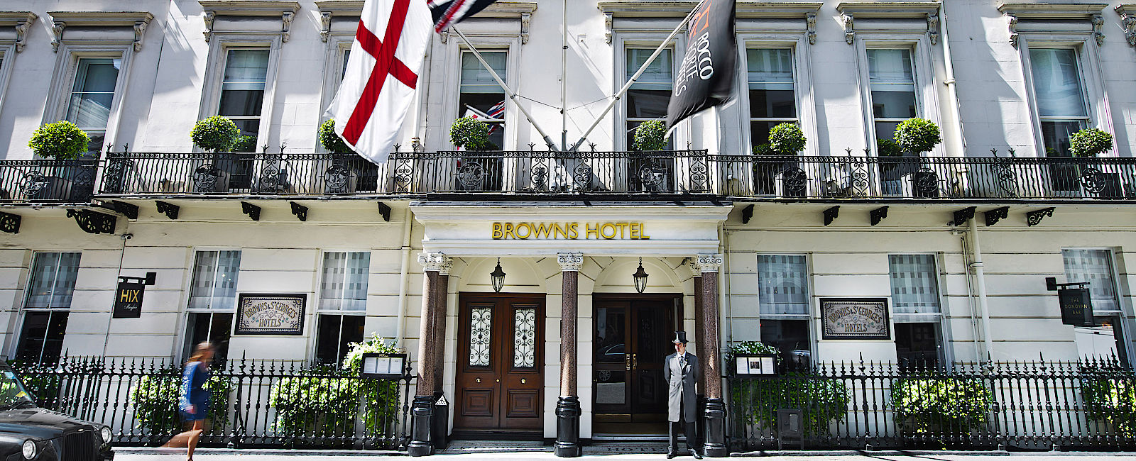 HOTELTEST
 Brown‘s Hotel 
 High Tea mit Flair in Mayfair 