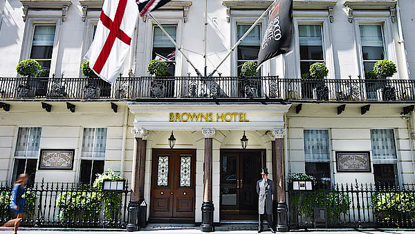 Brown‘s Hotel