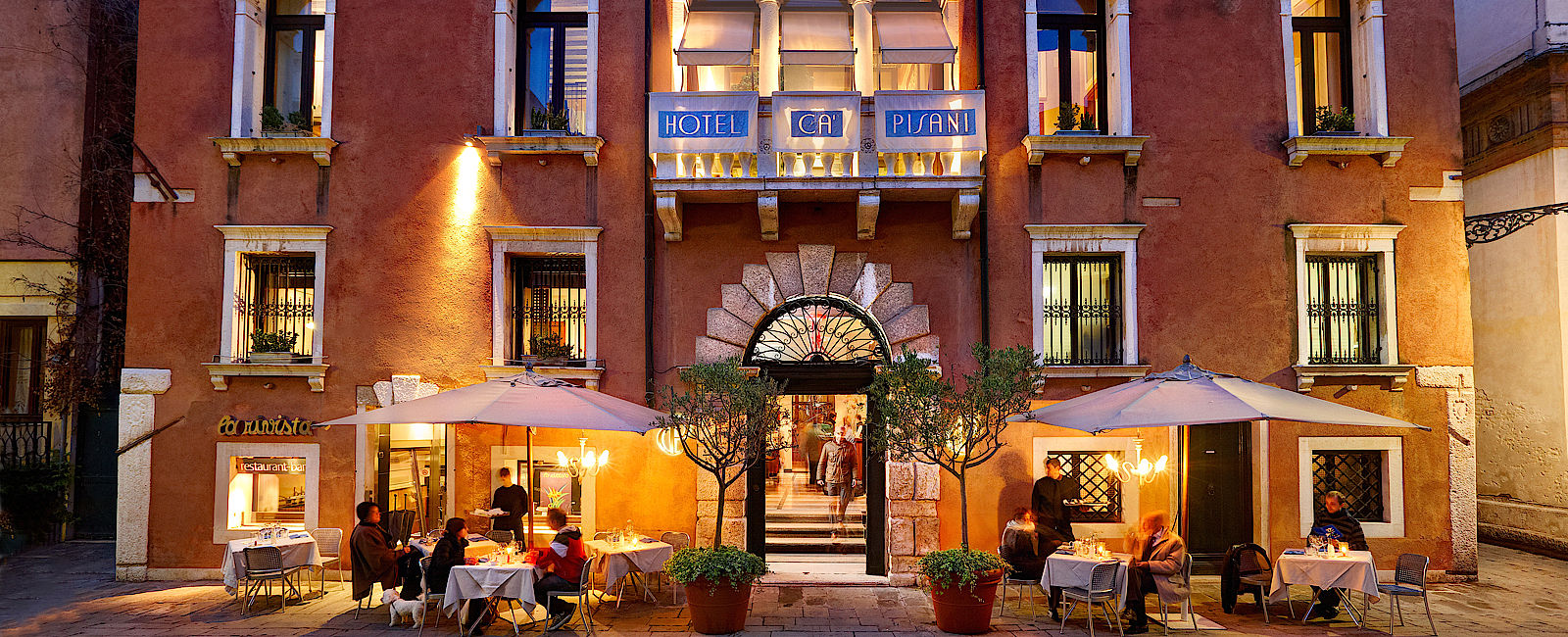 HOTELTEST
 Ca' Pisani Hotel 
 Kleinod in Dorsoduro 