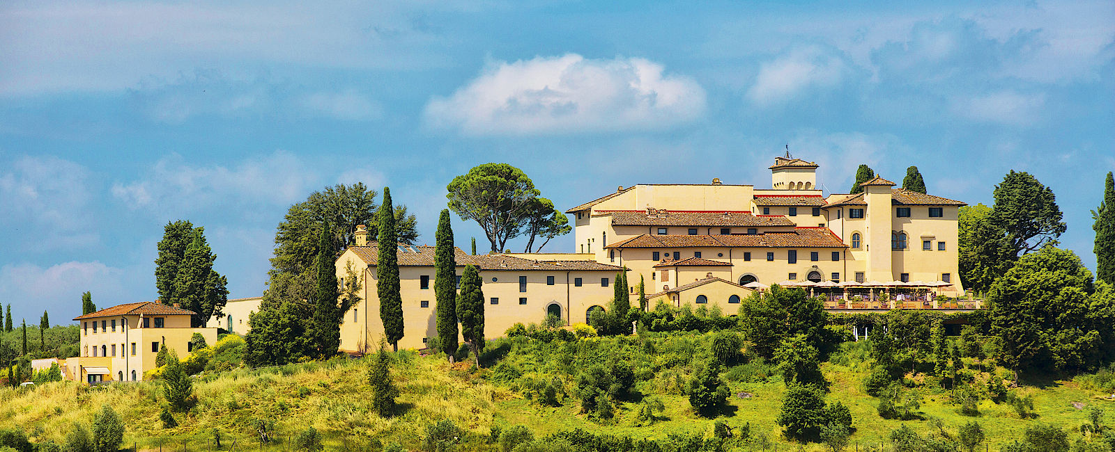 HOTELTEST
 Castello del Nero 
 Schloss mit Wohlfühlatmosphäre 