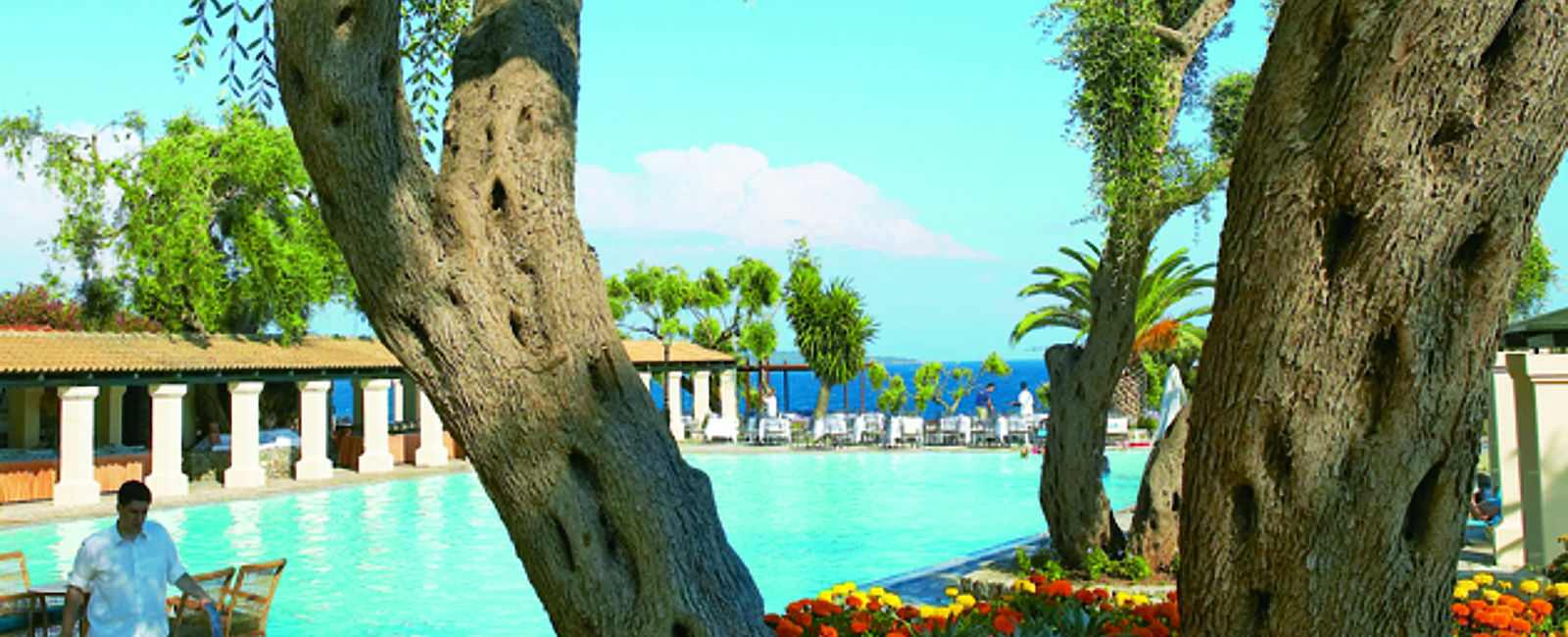 VERY SPECIAL HOTEL
 Corfu Imperial Grecotel Excklusive Resort 
 Insel-Juwel 