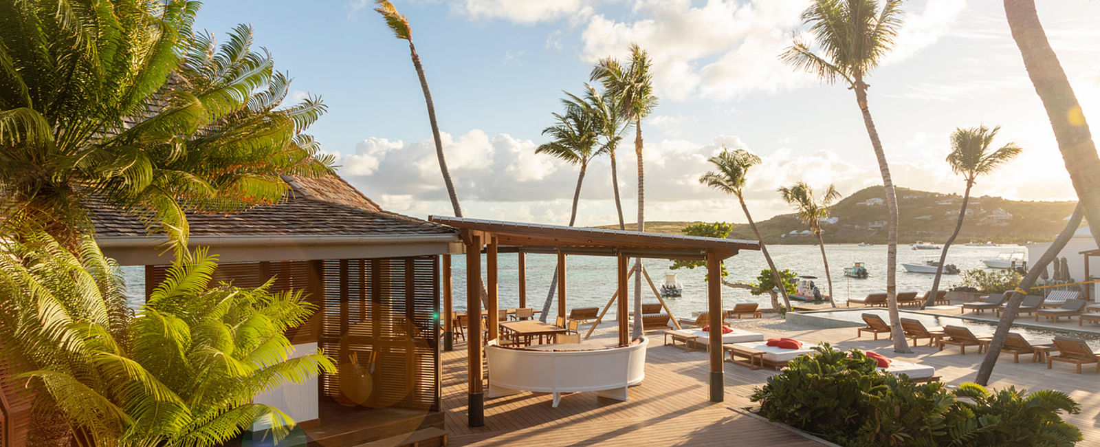 HOTEL ANGEBOTE
 Le Sereno St. Barths: Honeymoon Serenity 
