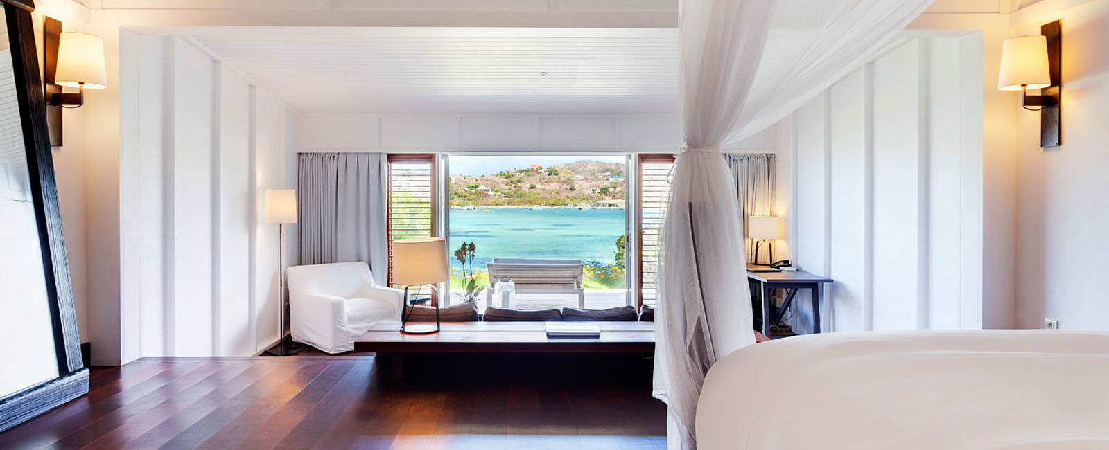 HOTEL ANGEBOTE
 Le Sereno St. Barths: Honeymoon Serenity 
