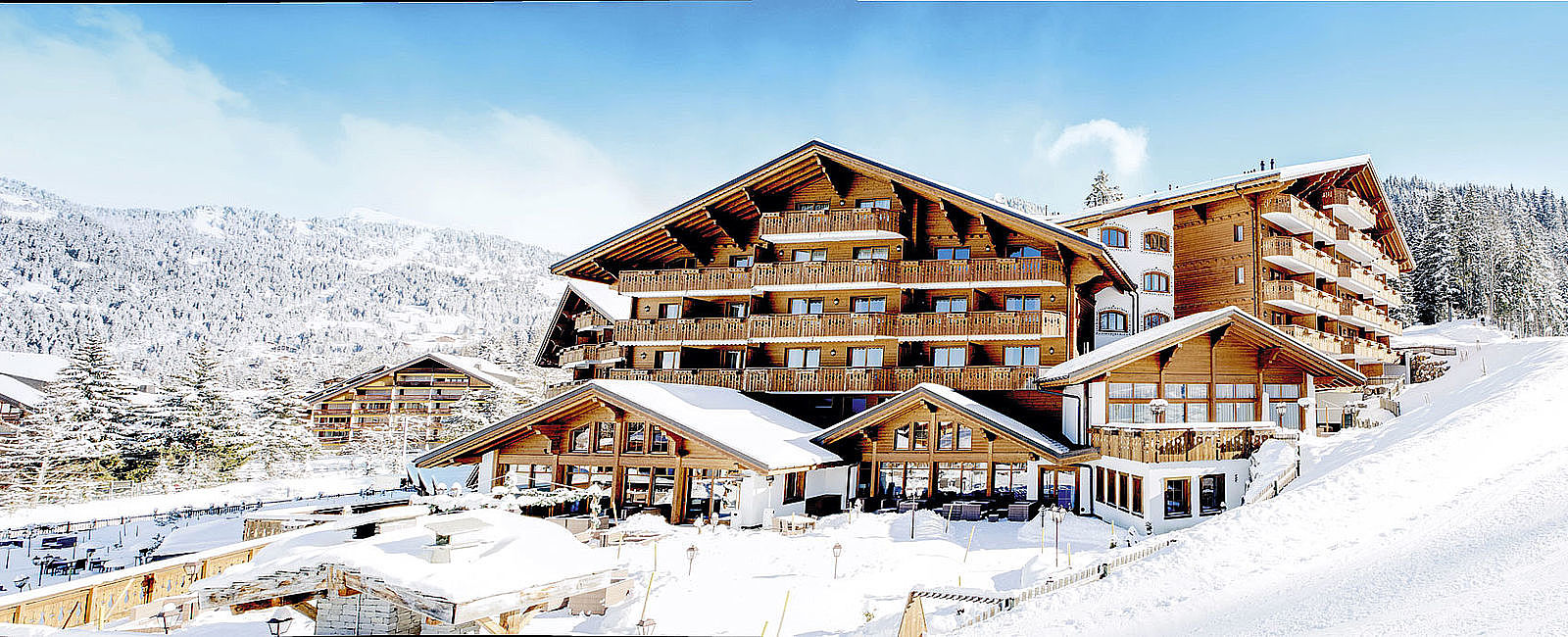HOTEL ANGEBOTE
 Chalet RoyAlp Hôtel & Spa: Winter-Cocooning 
