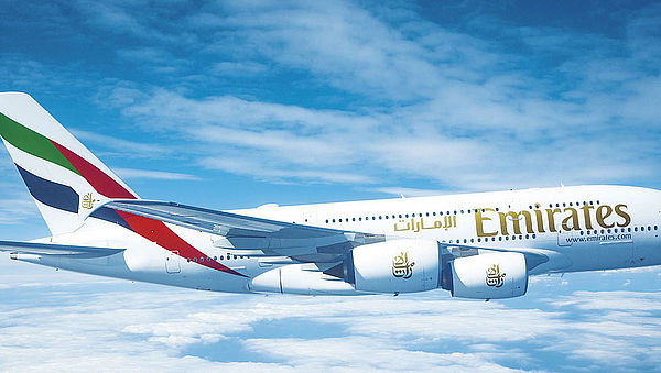 Covid-19-Schnelltests bei Emirates 