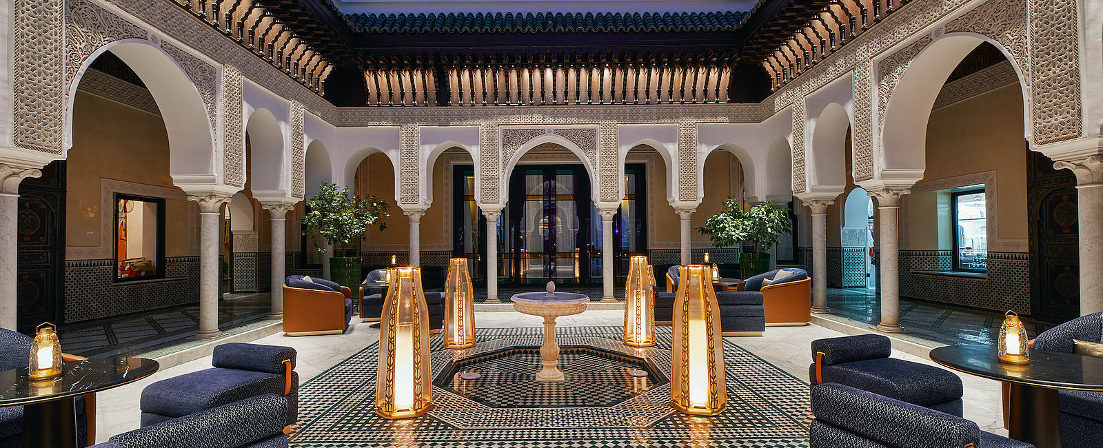 HOTEL ANGEBOTE
 La Mamounia Marrakech: The Very Marocco 
