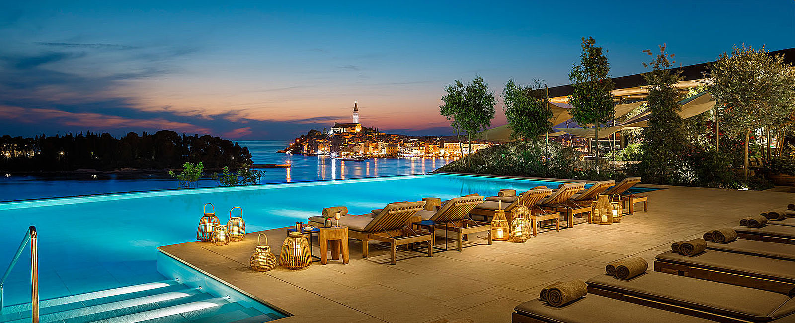 HOTEL ANGEBOTE
 Grand Park Hotel Rovinj: Luxus mit Regionalität 
