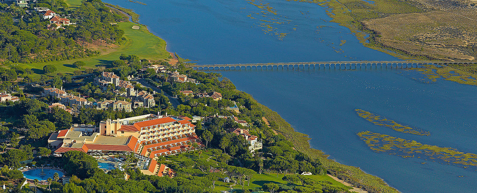 HOTEL ANGEBOTE
 Hotel Quinta do Lago: 5 NÄCHTE & 3 GOLFRUNDEN 
