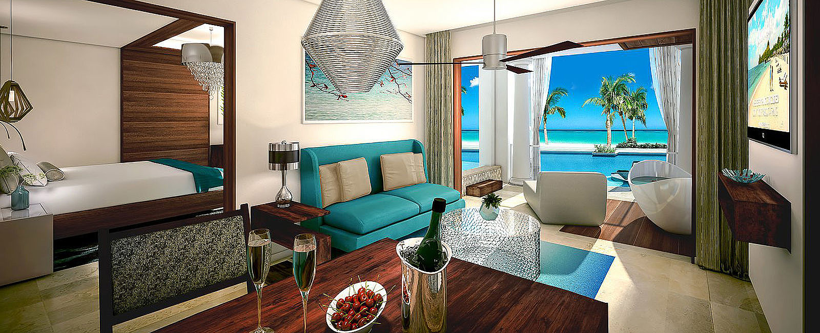 HOTEL ANGEBOTE
 Sandals Royal Barbados: -60%  
