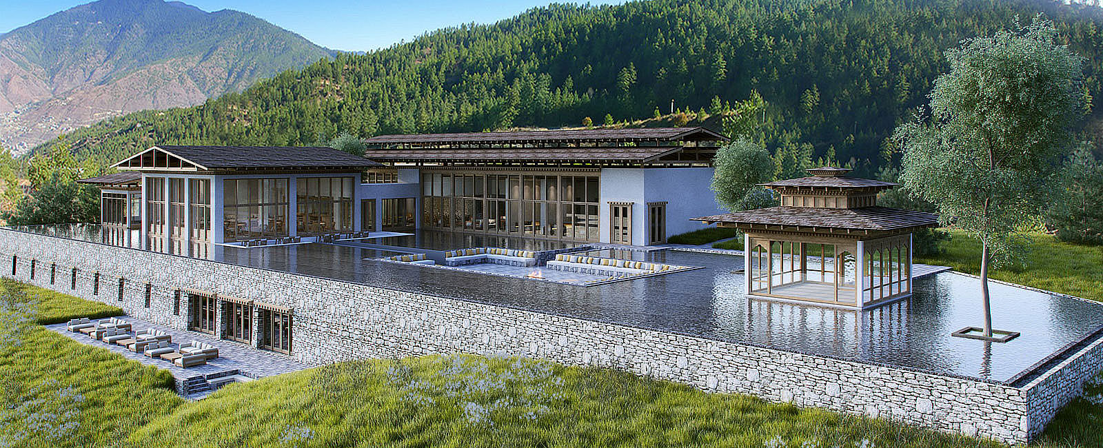 HOTEL ANGEBOTE
 Six Senses Bhutan: 8-tägige Khamsa Reise 
