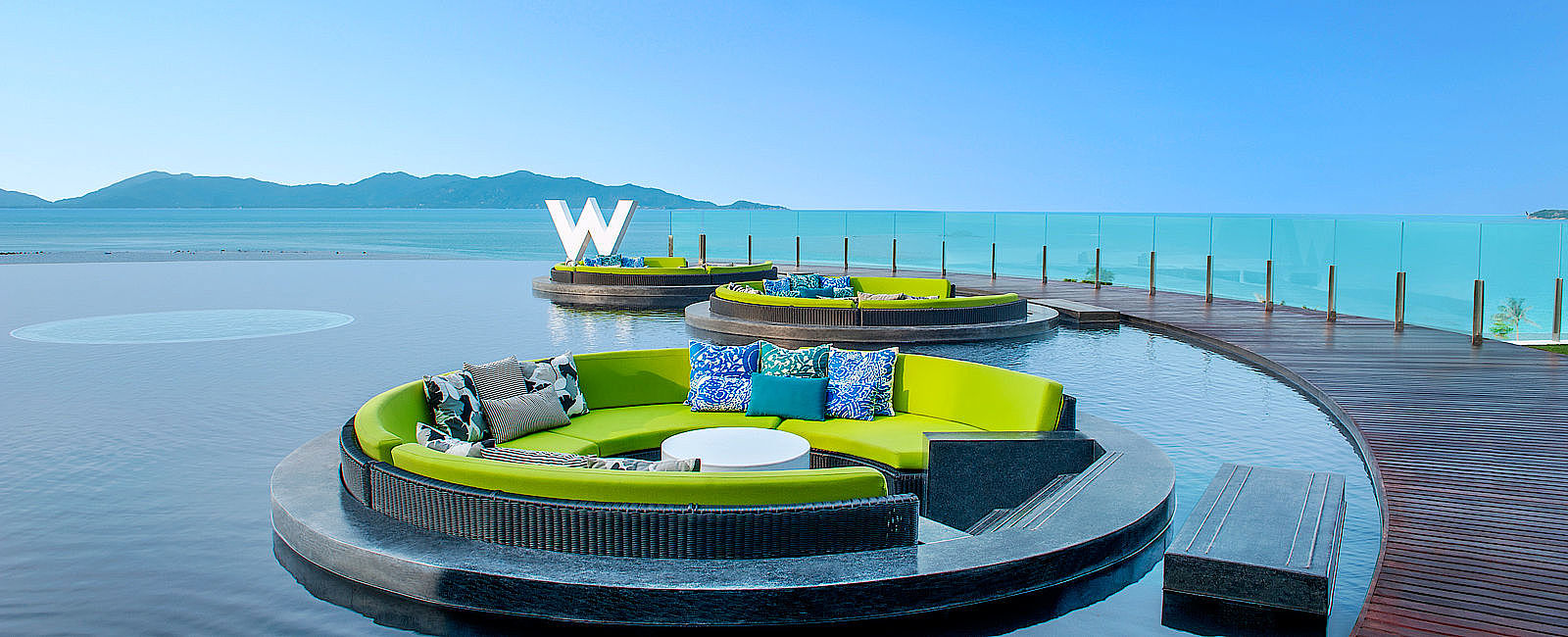 HOTEL ANGEBOTE
 W Koh Samui: Suite Insider Escape 
