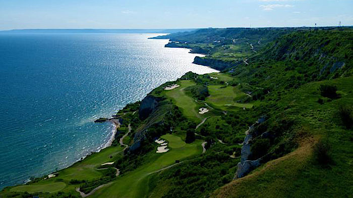  Thracian Cliffs Golfplatz