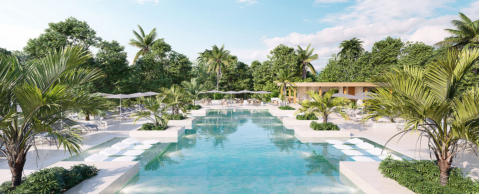 VERY SPECIAL HOTEL
 Family Selection at Grand Palladium Kantenah Resort & Spa 
 Das Beste für Familien 