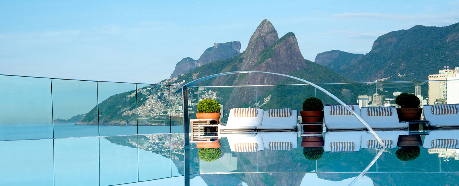 HOTELTEST
 Fasano Rio de Janeiro 
 50er-Jahre-Revival 