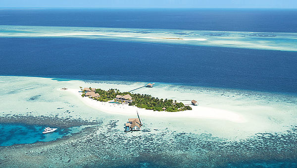 Four Seasons Private Island at Voavah, Malediven