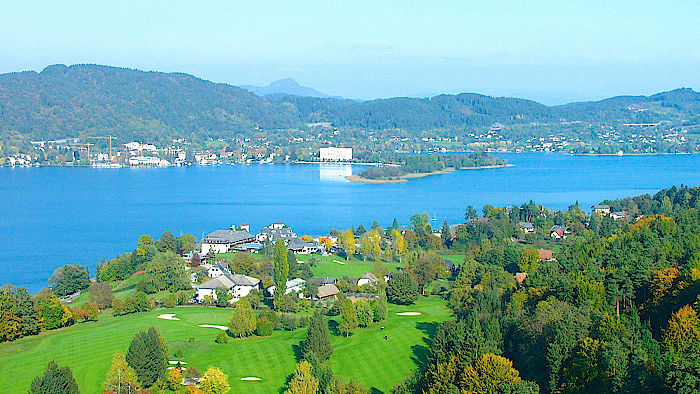  Golf in Dellach mit Panorama
