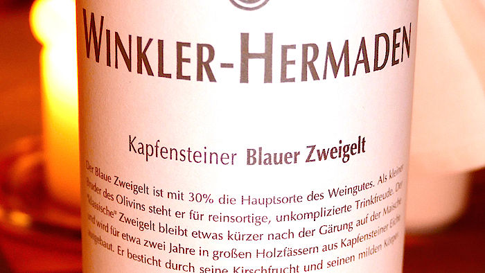  Rotwein aus der Steiermark