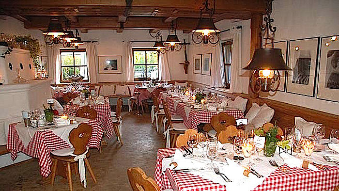  Restaurant im Golfclub Beuerberg