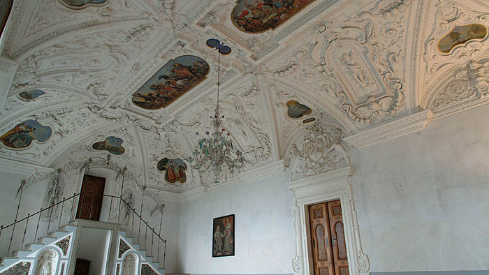  Weisser Saal in der Riegersburg