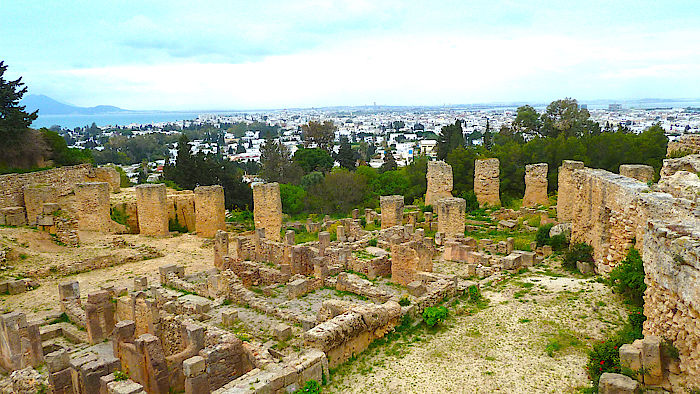  Ausgrabung in Karthago