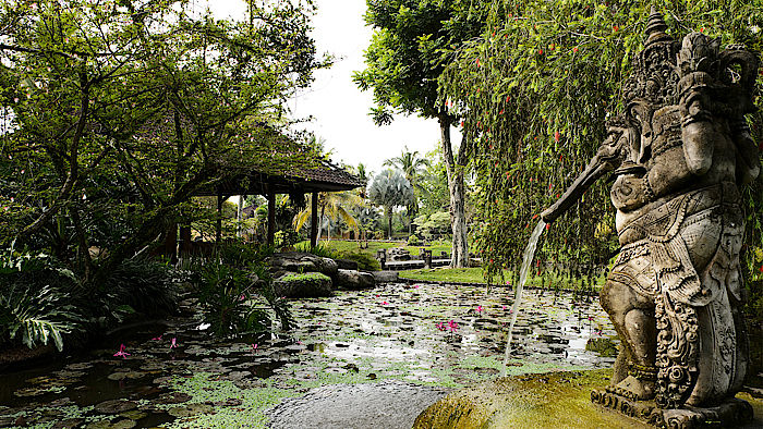 Gartenanlage (c) The Chedi Club Tanah Gajah