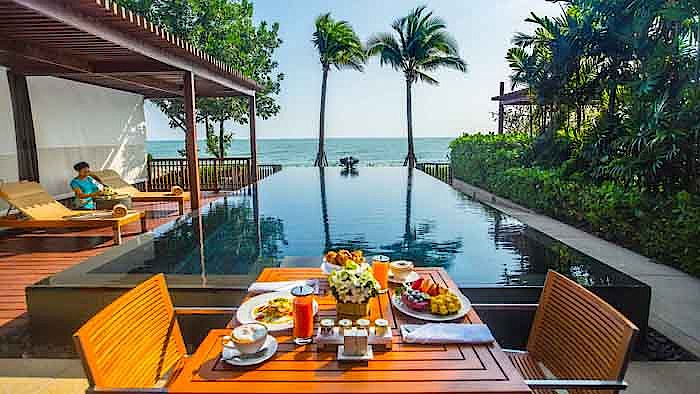 Beach Villa © Intercontinental Hua Hin Resort